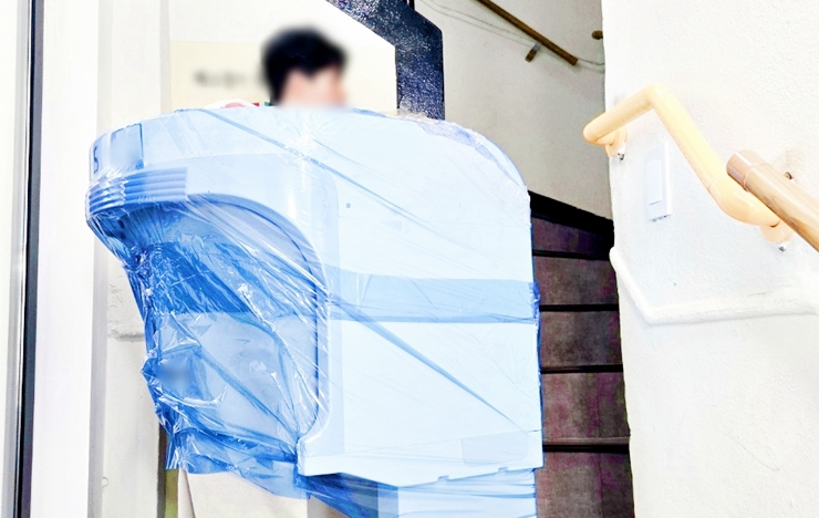 병원장비 층간이동 및 집기 이전 작업