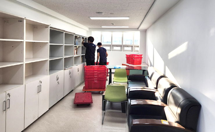 대학교이사 서울에 있는 대학교이전 하고 왔습니다.