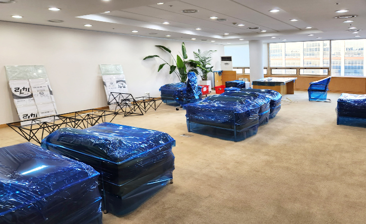 광진구 사옥이전 광진구 사옥이사 강남구 사무실이전 스케치 + 미술품운송