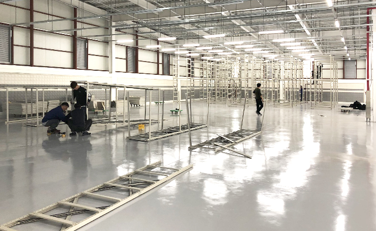 문서고구축 신축 문서고 앵글랙 재설치, 문서 정리 및 배치