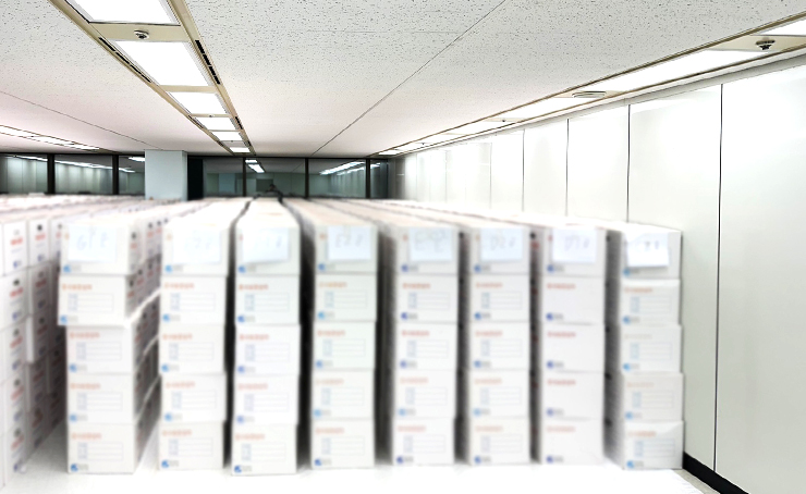 문서고이전 문서고이전 _ 6000박스 문서이관 및 랙분해